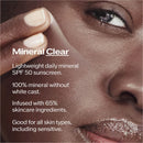 Shiseido Sun - Urban Environment Mineral Clear Transparent SPF50+