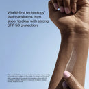 Shiseido Sun - Urban Environment Mineral Clear Transparent SPF50+