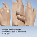 Shiseido Sun - Urban Environment Mineral Clear Transparent SPF50+