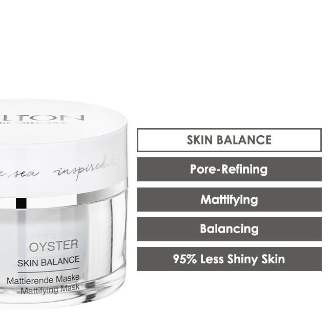 Oyster Skin Balance - Mattifying Mask