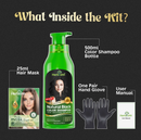 Black Hair Color Shampoo