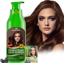 Chestnut Brown Hair Color Shampoo