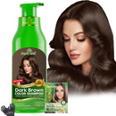 Dark Brown Hair Color Shampoo