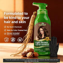 Light Brown Hair Color Shampoo