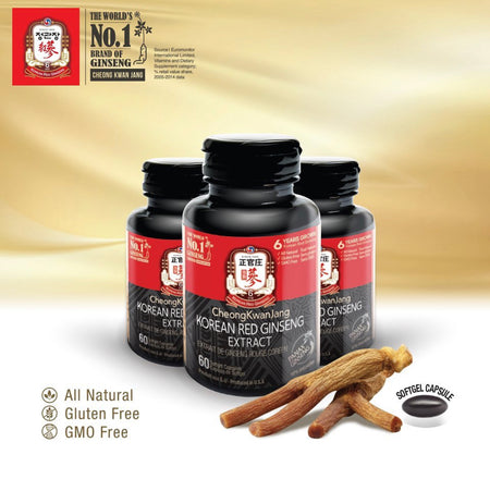 KOREAN RED GINSENG