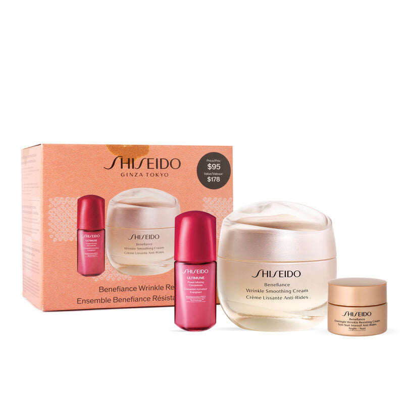 Benefiance - Wrinkle Resist Set (Value $178)