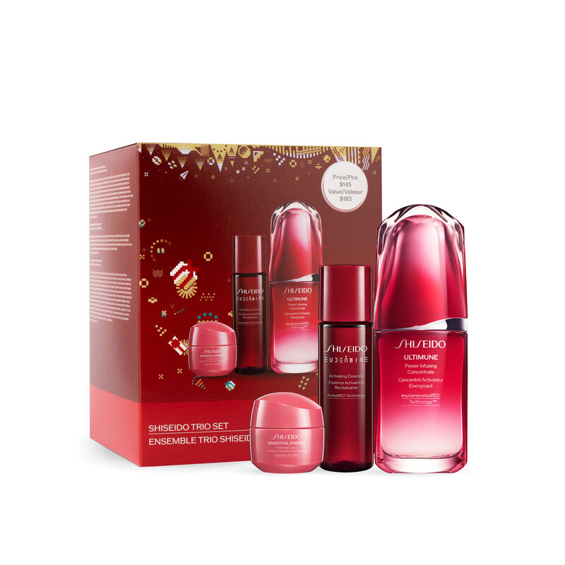 Ultimune 3.0 - Shiseido Trio Set (Value $183)