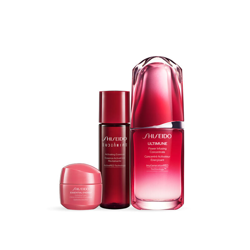 Ultimune 3.0 - 資生堂三重奏套裝(價值$183)