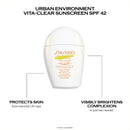 Shiseido Sun - Urban Environment Vita-Clear Sunscreen SPF42 (EXP NOV2025)