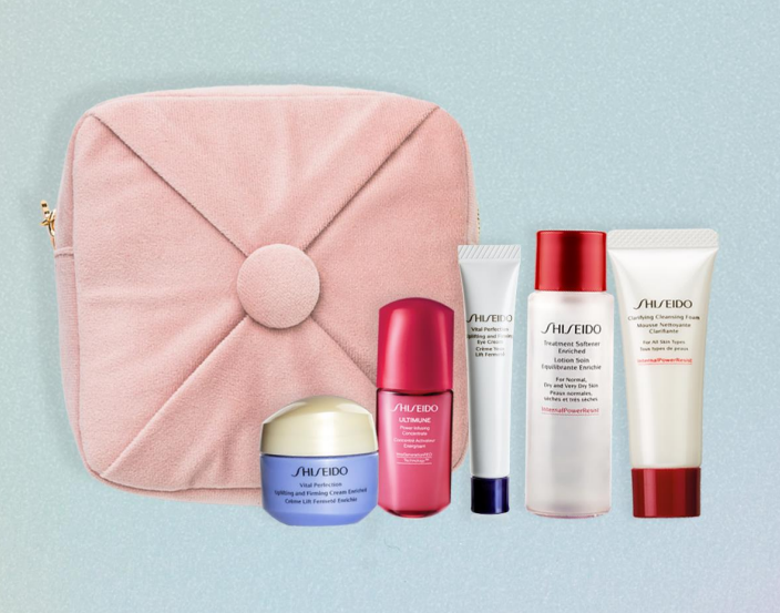 Shiseido Gift Set - Free Bonus with purchase of Shiseido products over $85