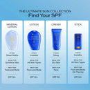 Shiseido Sun - Ultra Sun Protector Clear Stick SPF50+
