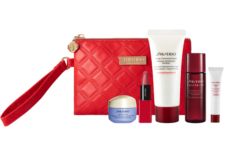 Shiseido Gift Set - Free Bonus with purchase of Shiseido products over $100