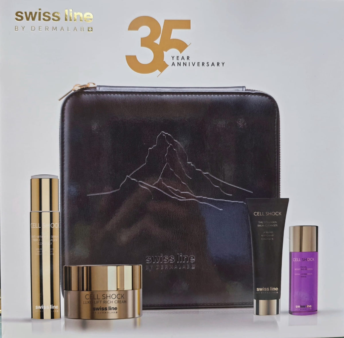 Collana premium rich cream New SALE ① Cell Shock - Luxe-Lift Rich Cream & Serum Set (Value -$755)