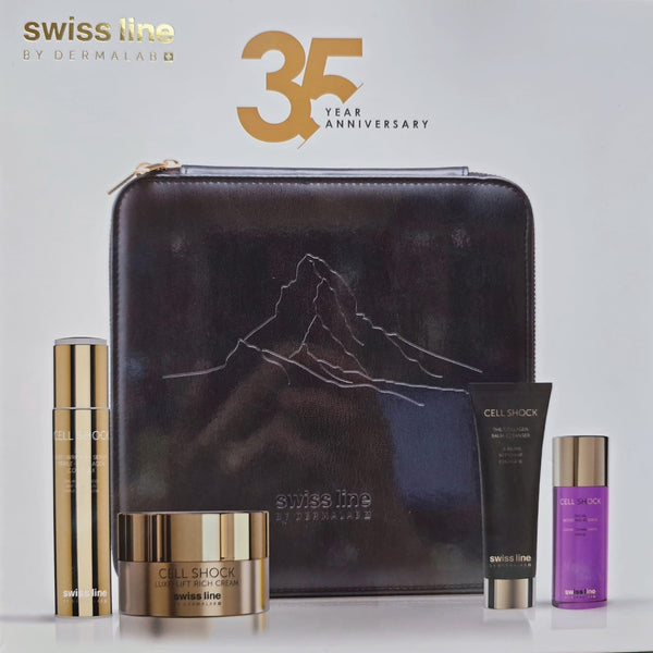 Cell Shock - Luxe-Lift Rich Cream & Serum Set (Value -$755)