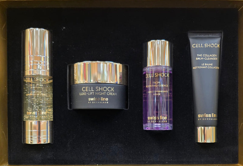 Cell Shock - Luxe-Lift Night Cream & Face Lifting Complex Set (Value -$755)