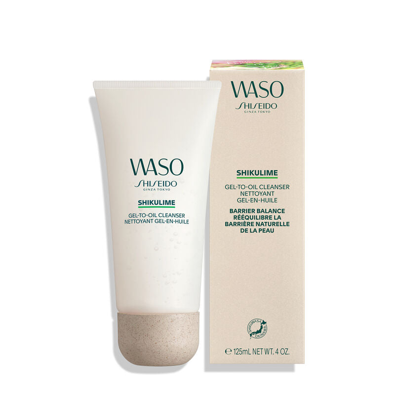 Waso - SHIKULIME Gel-to-Oil Cleanser