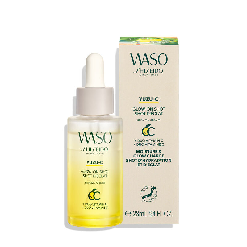 Waso - YUZU-C Glow-On Shot Serum