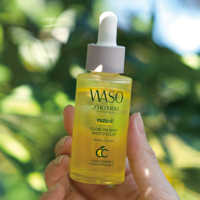 Waso - YUZU-C Glow-On Shot Serum