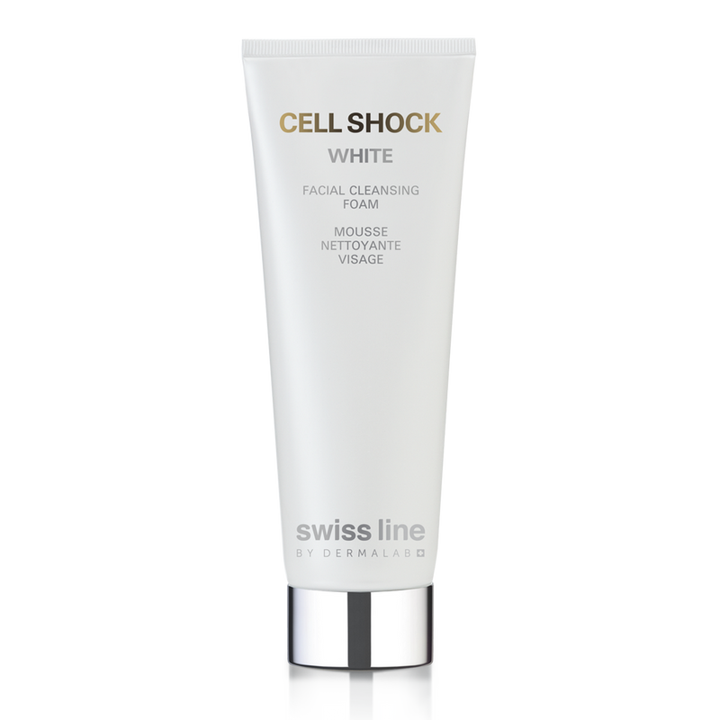 Cell Shock White – Facial Cleansing Foam