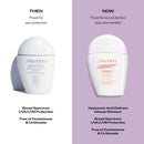 Shiseido Sun - Urban Environment Oil-Free Sunscreen SPF42 (EXP FEB2026)