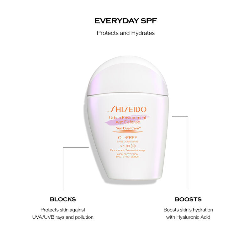Shiseido Sun - Urban Environment Oil-Free Sunscreen SPF42