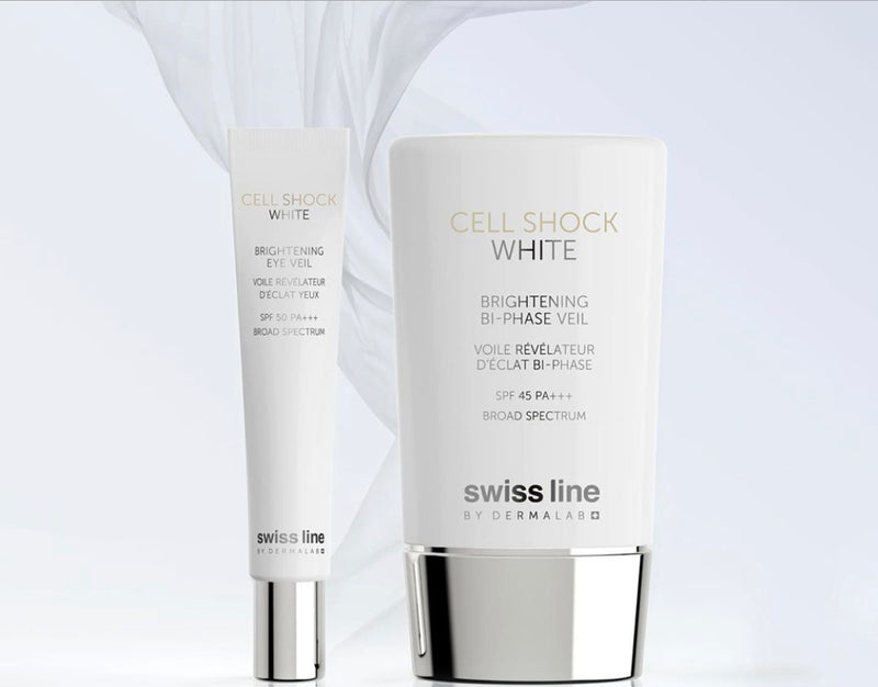 Cell Shock White - Brightening-Eye Veil SPF50