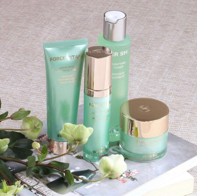Force Vitale - Aqua-Pure Mattifying Cream