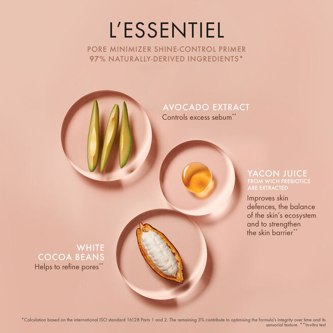 L'Essentiel - Pore Minimizer Shine-Control Primer