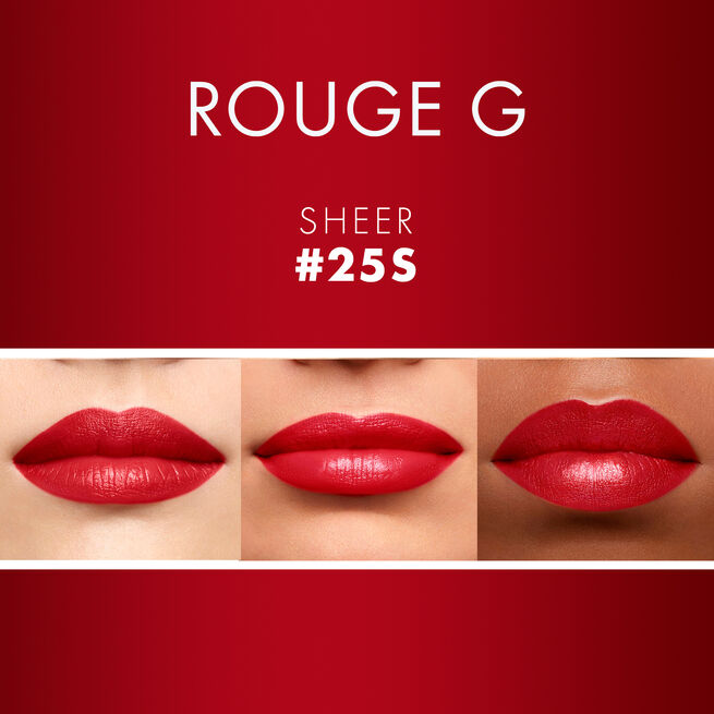 Rouge G - Sheer Shine Lipstick