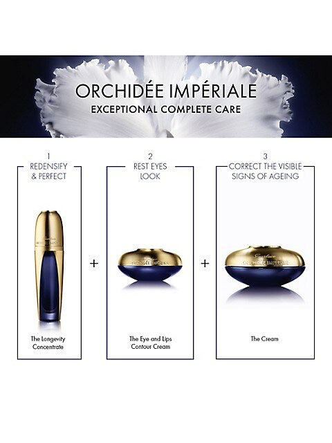 Orchidée Impériale - The Eye & Lip Contour Cream