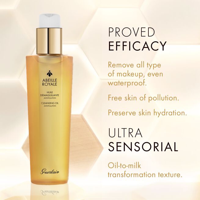 Abeille Royale - Cleansing Oil Anti-Pollution