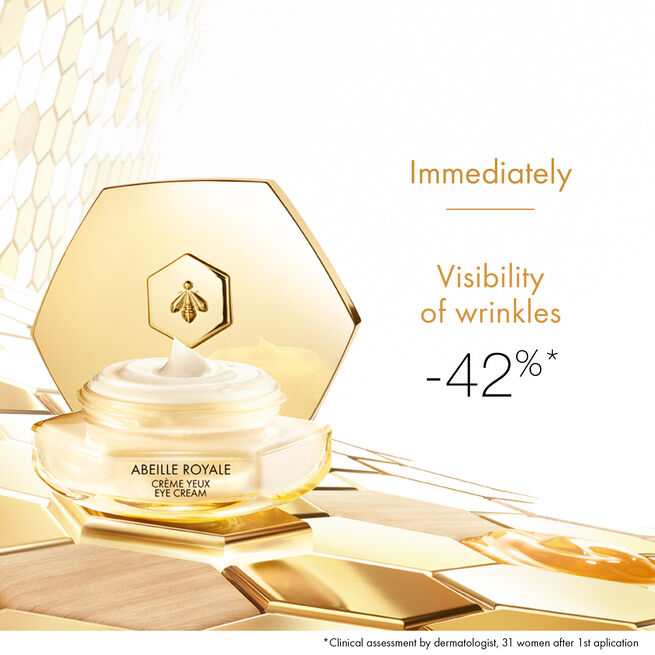 Abeille Royale - Eye Cream Multi-Wrinkle Minimizer