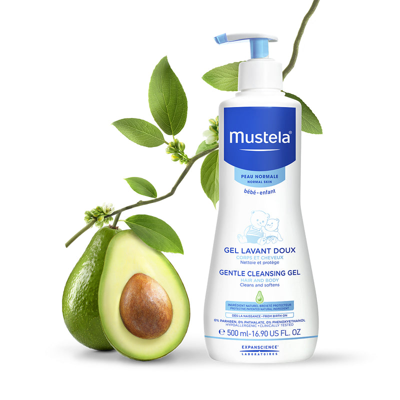 Mustela Daily Cleanser - Cleansing gel