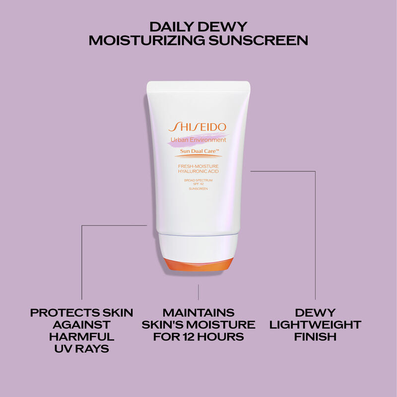 Shiseido Sun - Urban Environment Fresh-Moisture Sunscreen SPF42