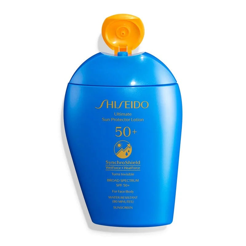Shiseido Sun - Ultra Sun Protector Lotion SPF50+ Sunscreen