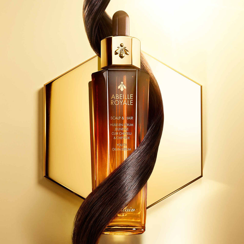 Abeille Royale - Scalp & Hair Youth-Oil-In Serum