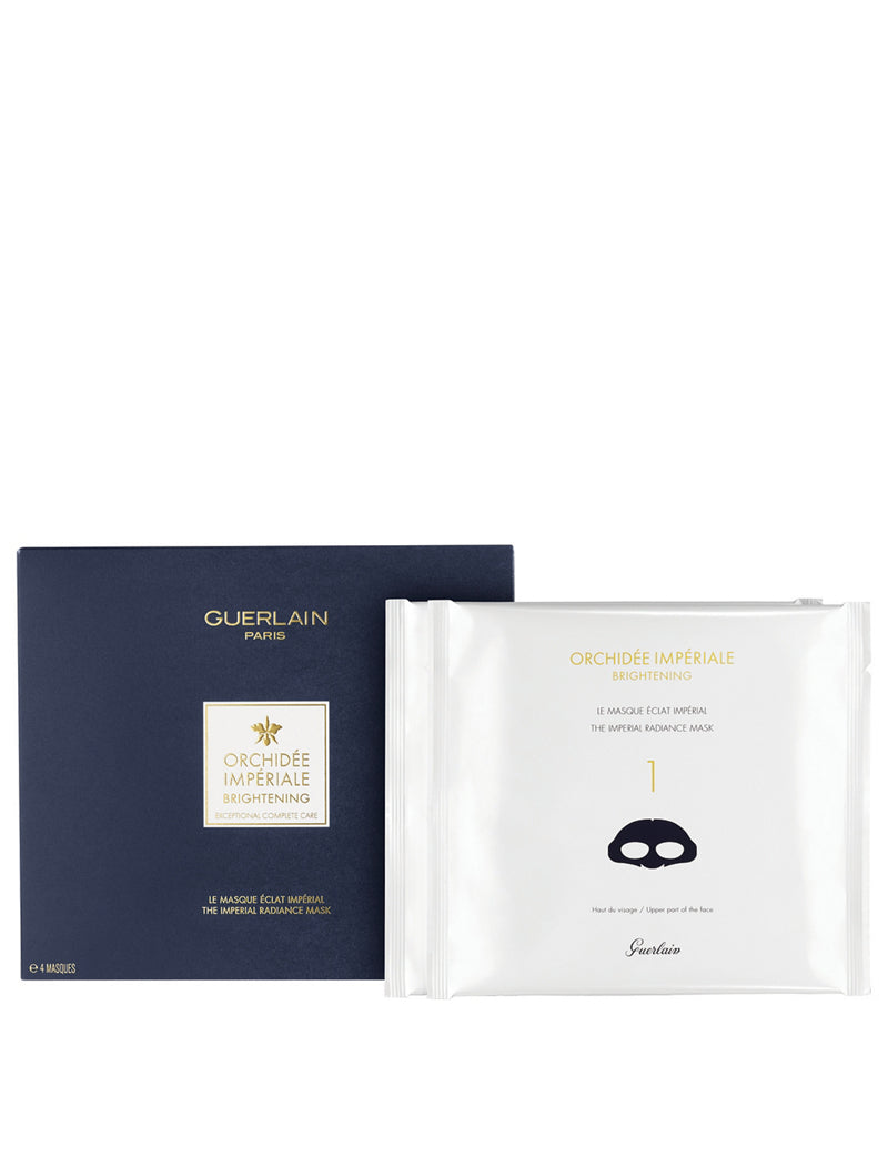 Orchidée Impériale Brightening - The Radiance Mask