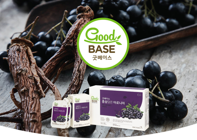 GOOD BASE - Red Ginseng & Aronia