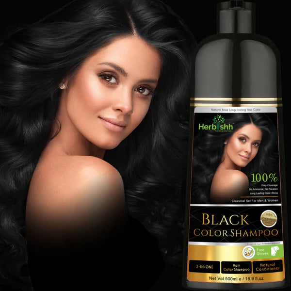 Black Hair Color Shampoo