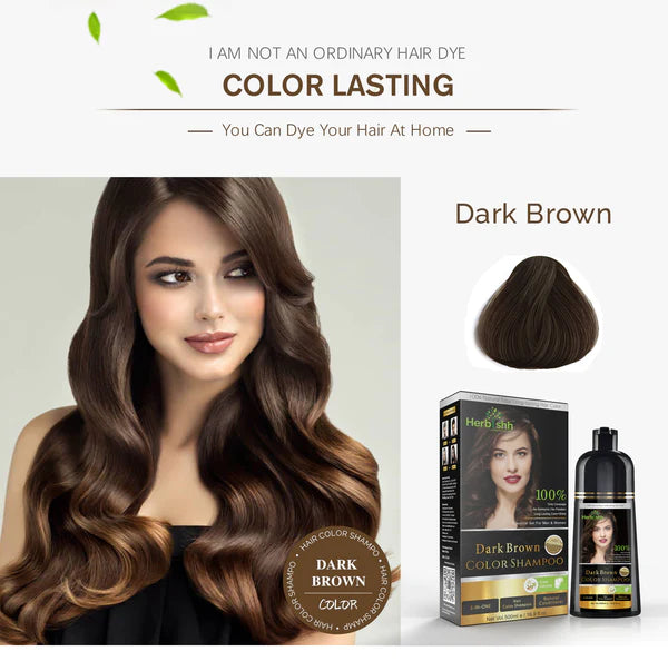 Dark Brown Hair Color Shampoo