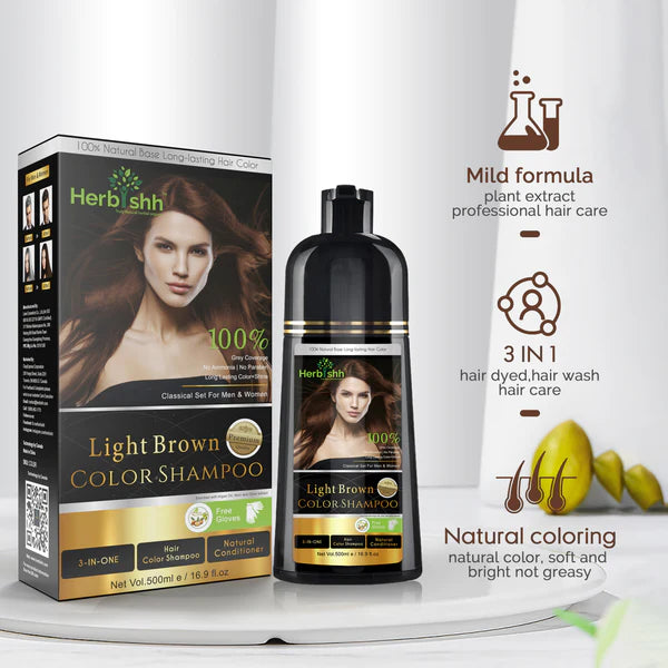 Light Brown Hair Color Shampoo