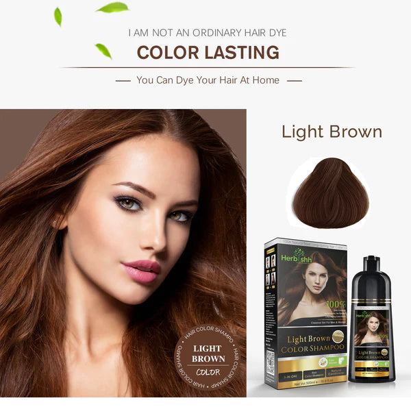 Light Brown Hair Color Shampoo