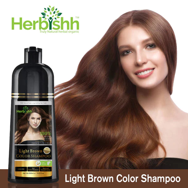Light Brown Hair Color Shampoo