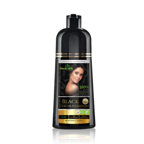 Black Hair Color Shampoo