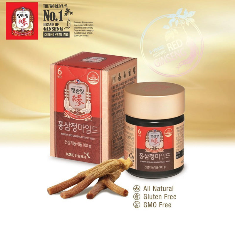 KOREAN RED GINSENG - Concentrated Extract