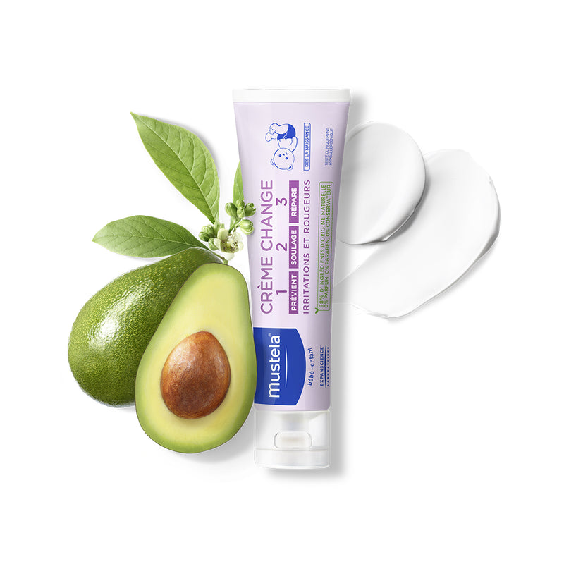 Diaper Change - 1 2 3 Vitamin Barrier Cream