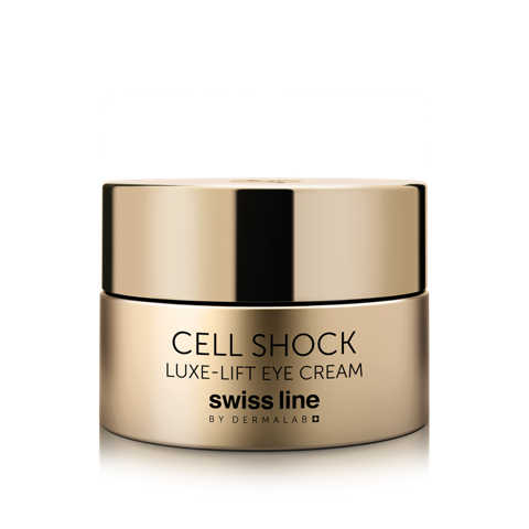 Cell Shock - 奢華活肌緊緻黃金眼霜