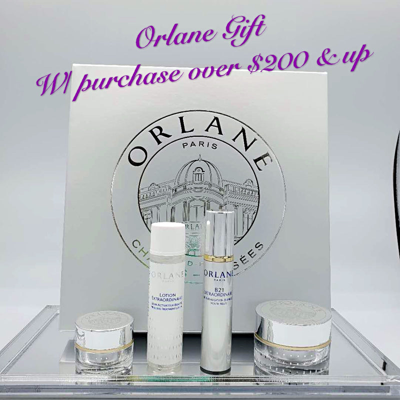 購買 Orlane 產品滿 $200，可免費獲贈 - B21 Extraordinaire 禮品套裝一套
