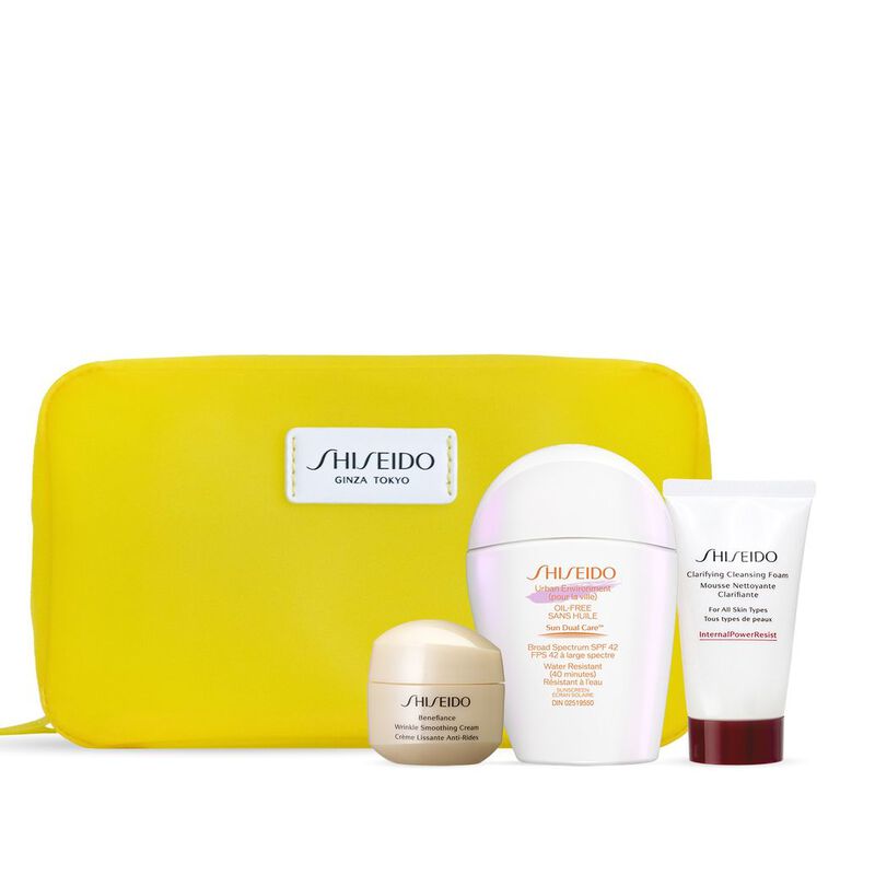 Shiseido Sun - Urban Environment Sun Set (Value $89)