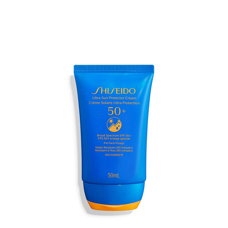 Shiseido Sun - Ultra Sun Protector Cream SPF50+ Sunscreen